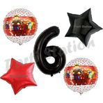 Parti Station Roblox Oyun 6 Yaş Balon Set Roblox Balon Gamer Oyun Konsept Doğum Günü Parti Set