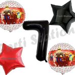 Parti Station Roblox Oyun 7 Yaş Balon Set Roblox Balon Gamer Oyun Konsept Doğum Günü Parti Set