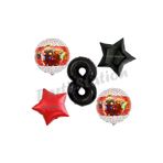 Parti Station Roblox Oyun 8 Yaş Balon Set Roblox Balon Gamer Oyun Konsept Doğum Günü Parti Set