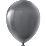 Parti Station Siyah Pastel Balon 10 Adet
