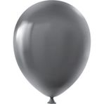 Parti Station Siyah Pastel Balon 5 Adet