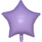 Parti Station Yıldız Mor Folyo Balon 18 İnc