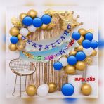 Parti Sunnet Susleme Zincir Balon Seti