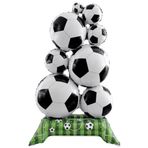 Parti Sürprizi Ayaklı Futbol Topu Şekilli Folyo Balon 1 Adet