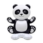 Parti Sürprizi Ayaklı Panda Şekilli Folyo Balon 1 Adet