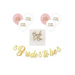 Parti Sürprizi Bekarlığa Veda Bride To Be Gold Banner Set
