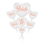 Parti Sürprizi Bride To Be Folyo Balon Set 5 Adet