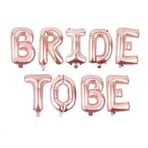 Parti Sürprizi Bride To Be Rose Gold Folyo Balon
