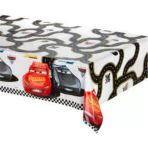 Parti Sürprizi Cars Arabalar Plastik Masa Örtüsü120 X180 Cm