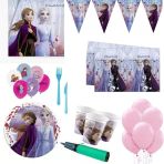 Parti Sürprizi Frozen 2 Teması 8 Kişilik Parti Seti