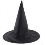 Parti Sürprizi Halloween Cadılar Bayramı Siyah Renk Şapka