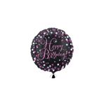 Parti Sürprizi Happy Bırthday Folyo Balon 43 Cm