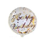Parti Sürprizi Happy Birthday Folyo Balon