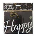 Parti Sürprizi Happy Bırthday Teması Masa örtüsü