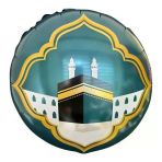Parti Sürprizi Hoş Geldin Ramazan Kabe Şekilli Folyo Balon