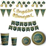 Parti Sürprizi Hoş Geldin Ya Şehri Ramazan Parti Seti 8 Kişilik