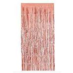Parti Sürprizi Kapı Duvar Fonu Perdesi Rose Gold 100 x 220 cm
