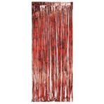 Parti Sürprizi Kapı Perdesi Kırmızı Renk 100 x 220 cm