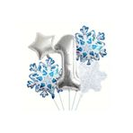 Parti Sürprizi Kartanesi 1 Yaş Rakam Folyo Balon Set