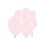 Parti Sürprizi Makaron Balon Pembe 10 Lu Latex Balon Normal Boy