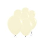 Parti Sürprizi Makaron Sarı Küçük Boy 10 Lu Latex Balon