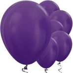 parti sürprizi Mor Renk 10 Lu Latex Balon