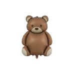 Parti Sürprizi Retro Ayı Folyo Balon Retro Teddy Bear Büyük Ayı Balon 89x72 cm