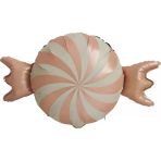 Parti Sürprizi Retro Şeker Şekilli Folyo Balon 1 Adet