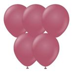 Parti Sürprizi Retro Yaban Çiçeği Latex Balon 10 Adet