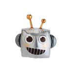 Parti Sürprizi Robot Şekilli Folyo Balon 1 Adet