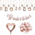 Parti Sürprizi Rose Gold Bride To Be Set