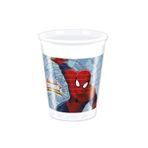 Parti Sürprizi Ultimate Spiderman Plastik Bardak 8 Adet