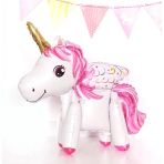 Parti Sürprizi Unicorn Ayaklı Folyo Balon 74×64 Cm 1 Adet
