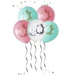 Parti Sürprizi Unicorn Baskılı 10 lu Latex Balon