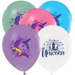 Parti Sürprizi Unicorn Latex Balon 10 Adet