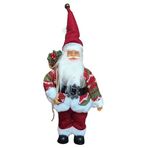 Parti Sürprizi Yılbaşı Partisi Kırmızı Noel Baba 30 cm Dekor Süs 1 Adet
