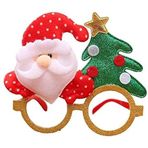 Parti Sürprizi Yılbaşı Partisi Noel Baba Çam Ağaçlı Gözlük