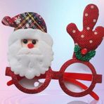 Parti Sürprizi Yılbaşı Partisi Noel Baba Şapkalı Gözlük 1 Adet