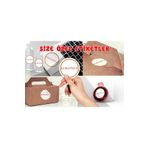 Parti Tasarla Sticker & Etiket Yuvarlak Parlak Folyo 7x7 cm 250 Adet