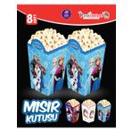Parti Ustası Parti Oyun Evi Frozen Popcorn Mısır Kutusu 8'li 70132024
