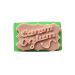 PARTİ VİTRİNİ Canım Oğlum Yazılı Tablo Şeklinde Silikon Mum Kalıbı 7x4x2 cm (yeşil)
