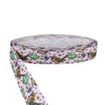 PARTİ VİTRİNİ Deniz Kızı Resimli Grogren Kurdela 2.5 Cm-1 Metre