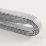 PARTİ VİTRİNİ Gümüş Gri Grogren Kurdela 1 Cm. X 10 Metre