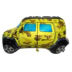 PARTİ VİTRİNİ Safari Jeep Sarı Araba Folyo Balon 50 cm