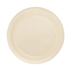 PartiBulutu 22 cm 25'li Krem Plastik Tabak