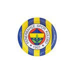 PartiBulutu 23 cm Fenerbahçe Tabak