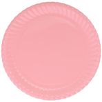 PartiBulutu 8'li Pembe Karton Tabak