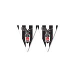 PartiBulutu Beşiktaş Üçgen Bayrak Set