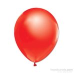 PartiBulutu Metalik Kırmızı Parti Balonu