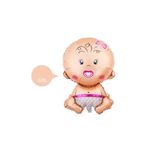PartiBulutu Pembe Bebek Folyo Balon